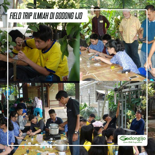 Read more about the article Fieldtrip Ilmiah di Godongijo