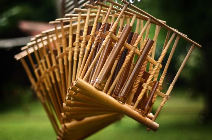 Serunya Belajar Angklung  di Godongijo Tempat Wisata di Depok