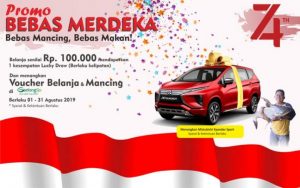 Promo Bebas Merdeka