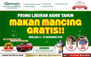 Makan mancing gratis