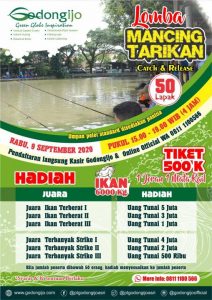 Lomba Mancing Tarikan Galatama