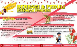 Peduli dan Berbagi di tengah Pandemi