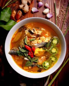 Sop Patin Nanas