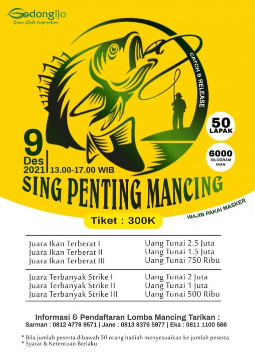 Sing Penting Mancing