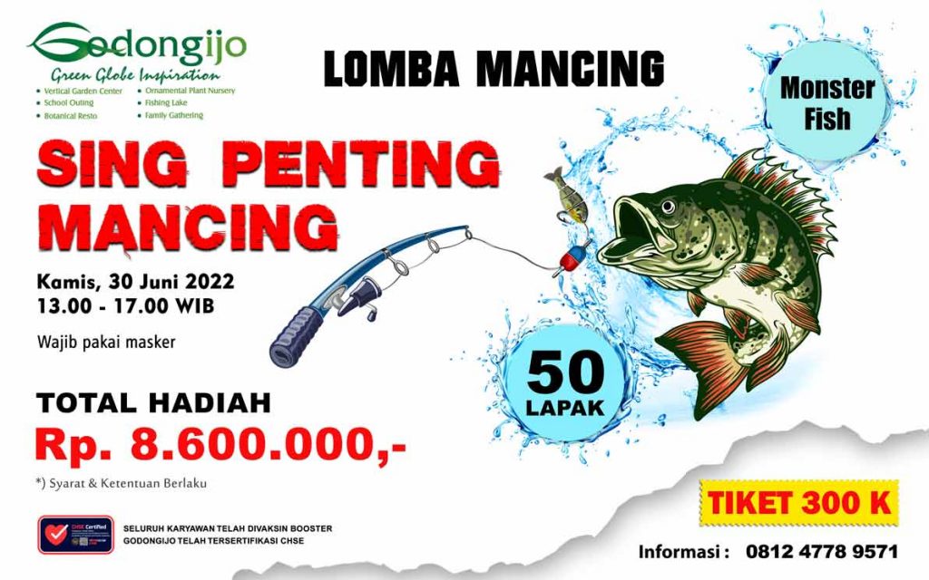 Lomba Mancing Tarikan