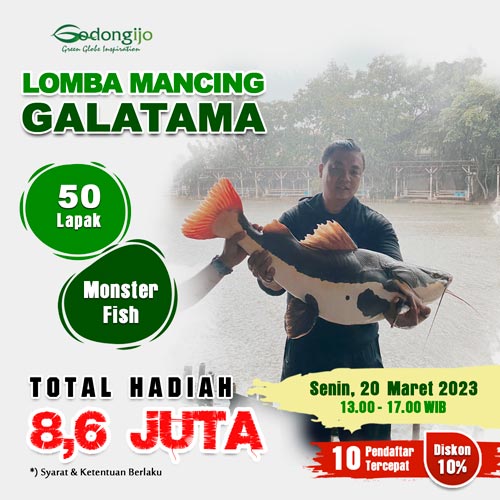 Read more about the article Lomba Mancing Galatama Predator Fish