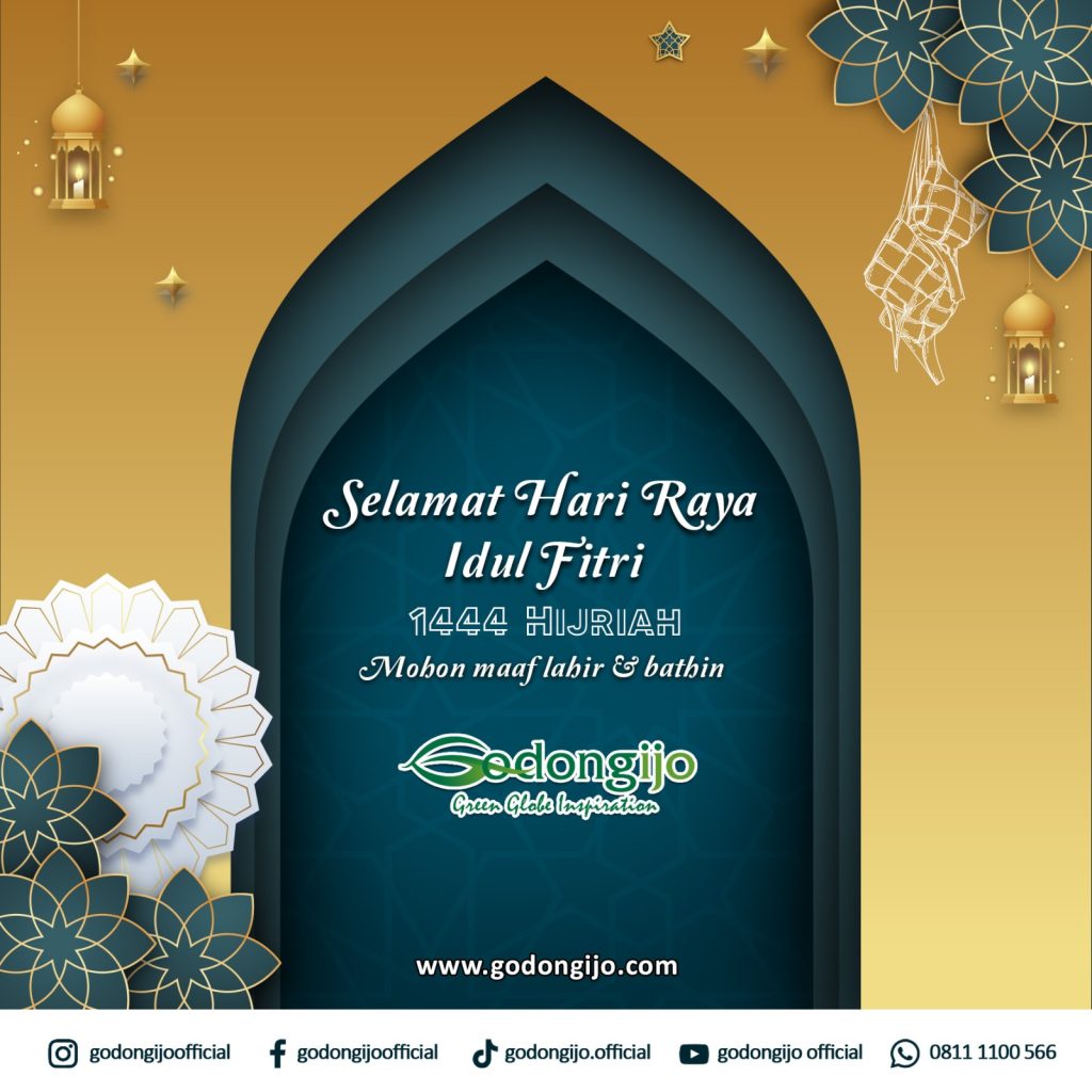 Selamat Hari Raya Idul Fitri 1444 Hijriah dari Godongijo