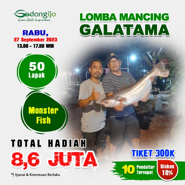 Lomba Mancing September Ceria