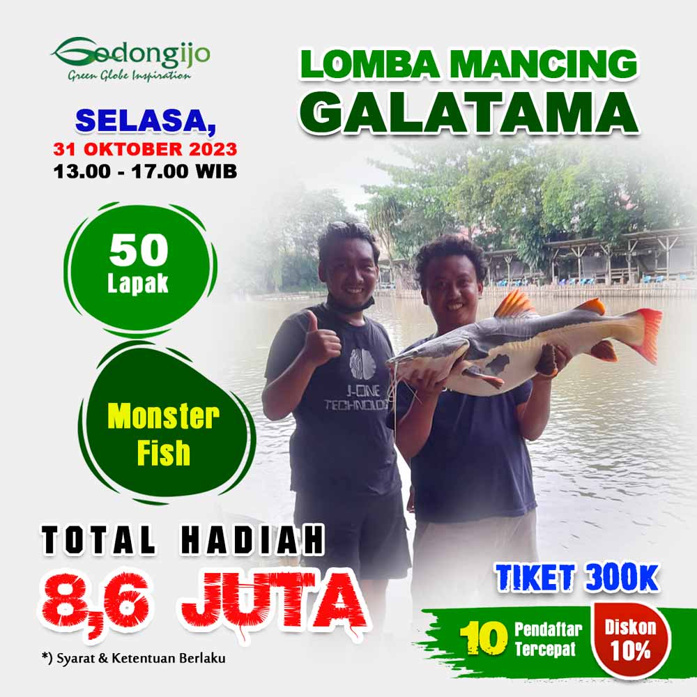 Lomba Mancing Oktober 2023 Godongijo