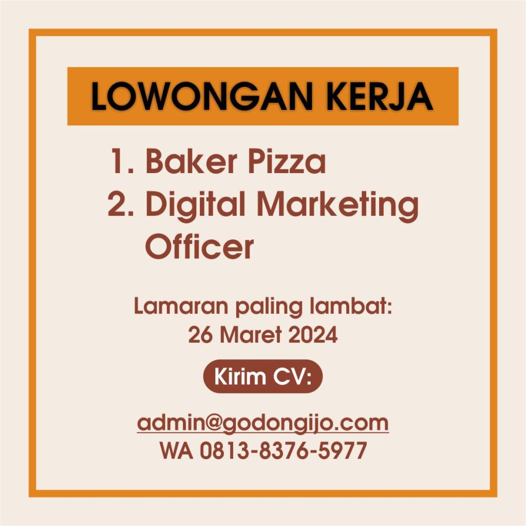 Lowongan Kerja