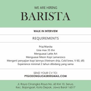 Loker Barista