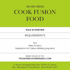 Loker Cook Fusion Food