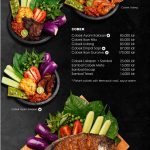 The Waterfall Resto Menu