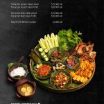 The Waterfall Resto Menu