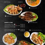 The Waterfall Resto Menu