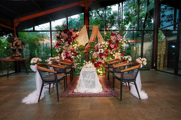 Dekorasi Ruang Acara Akad Nikah
