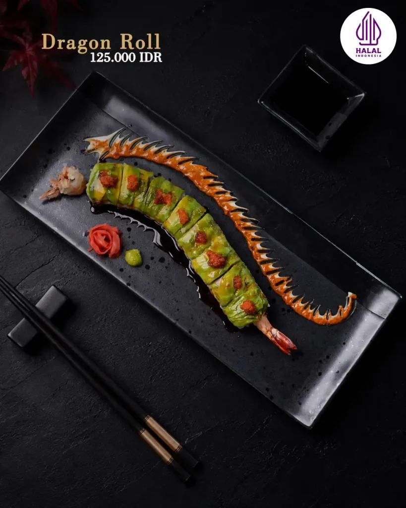 Dragon Roll Godongijo