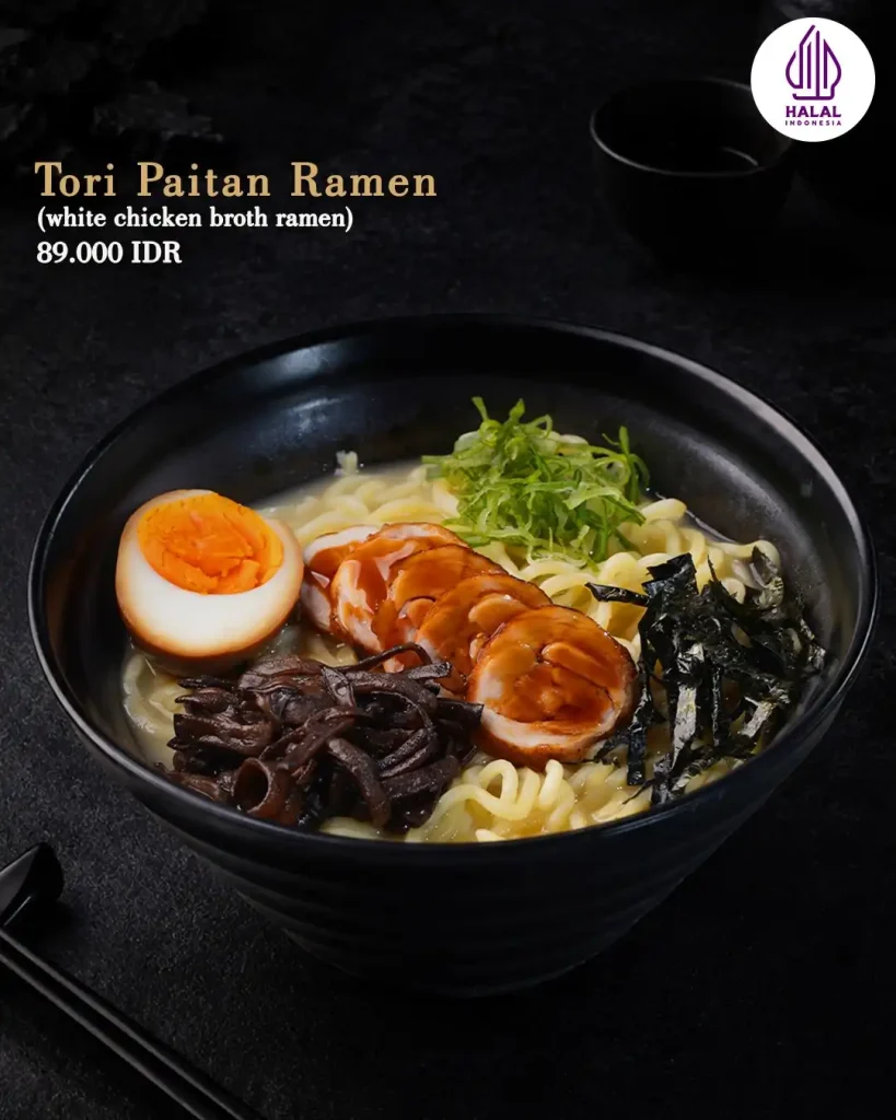 Tori Paitan Ramen Godongijo