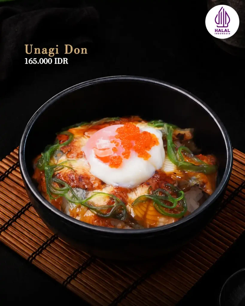 Unagi Donburi Godongijo